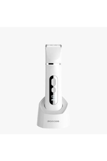 4-In-1 Face &amp; Body Electric Trimmer with Smart LED Display, USB-C &amp; IPX7