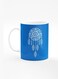 Designer Printed Coffee Mug with Heavy Duty Handle 11oz Ceramic Personalised Gift Mugs Cup [Microwave Safe &amp; Dishwasher Proof] - Dream Catcher