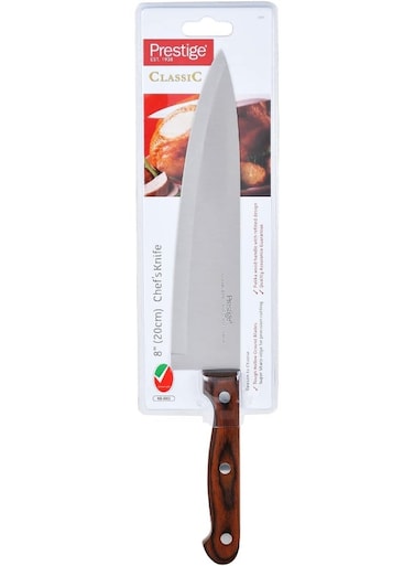 Vegetable Knife, Pr1977 Brown Silver/Brown 20cm