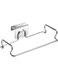 Bag Holder, Hanging Garbage Bag Storage Organizer, Easy to Clean and Maintain, Recycling Reusable Stainless Steel Shopping Grocery Shelves for Kitchen, Pantry, Garage, Bathroom