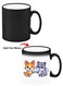 Colour Changing Heat Sensitive Magic Mug - Add Hot Tea or Coffee Cat And Dog Friendship For Home Office Gift Kids Men Women