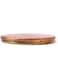 De Kulture Works Handmade Pure Copper &amp; Brass Elegant Reversible Coaster Set,   Ideal for Table Kitchen Rustic Bar coration, 3 (D) Inches, Set of 4