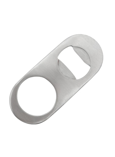 Compact Stainless Steel Bottle Opener 9cm- Small But Mighty