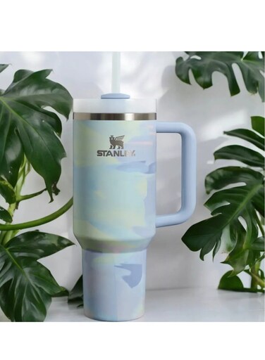 Quencher H2.0 FlowState Mug 40oz &acirc;&euro;&ldquo; Stainless Steel Vacuum Insulated, Leak-Proof Lid with Built-In Straw &acirc;&euro;&ldquo; Keeps Hot &amp; Cold Drinks at Perfect Temperature &acirc;&euro;&ldquo; Travel-Friendly, Durable, Ideal for Workouts, Commutes &amp; Daily Hydration