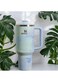 Quencher H2.0 FlowState Mug 40oz &acirc;&euro;&ldquo; Stainless Steel Vacuum Insulated, Leak-Proof Lid with Built-In Straw &acirc;&euro;&ldquo; Keeps Hot &amp; Cold Drinks at Perfect Temperature &acirc;&euro;&ldquo; Travel-Friendly, Durable, Ideal for Workouts, Commutes &amp; Daily Hydration