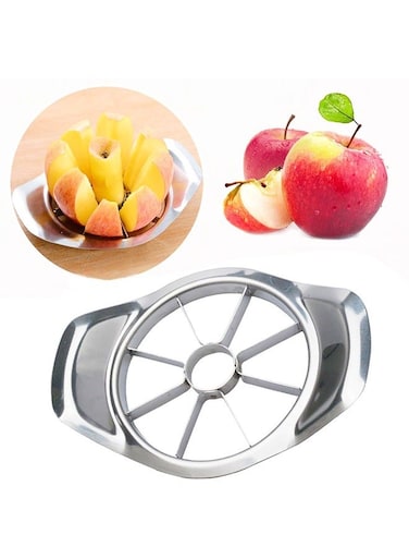 Cutter, Large Heavy Duty Apples Slicers,Sturdy and Sharp, Easy Grip Handle, Integrated Design