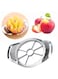 Cutter, Large Heavy Duty Apples Slicers,Sturdy and Sharp, Easy Grip Handle, Integrated Design