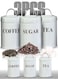 3PCS Kitchen Container Set with Airtight Lids, Coffee, Tea, Sugar Canister Pot, Decorative Kitchen Storage Container, Food Storage Canister Sets for Kitchen