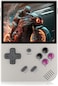 WESICH RG35XX Plus Handheld Game Console,3.5 Inch IPS Screen with 3300mAh Battery Linux System Retro Games Consoles,Built-in 64+128GB TF Card 10000+Classic Games,Support HDMI and TV Output (Gray)
