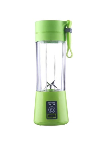 Dubai Gallery Electric Blender And Portable Juicer Cup Hm-03 Green