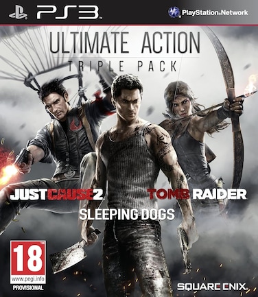 PS3 Ultimate Action Triple Pack