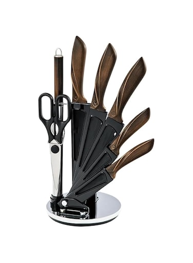 NKX 8 Piece Stainless Steel Knife Set