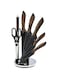 NKX 8 Piece Stainless Steel Knife Set