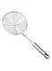 Kingdom Stainless Steel Spider Strainer/Skimmer/Ladle for Cooking, Frying, and Pasta Straining