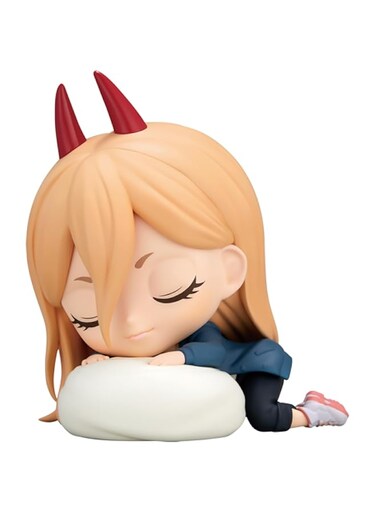 Banpresto - Chainsaw Man - Power, Bandai Spirits Q Posket Sleeping Figure