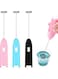 KASTWAVE Epoxy Blender, Mini Kitchen Handheld Battery Power Epoxy Blender, Coffee Blender (Random Color, 3 Pcs)