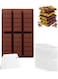 Bar Mold, Non-Stick Chocolate Molds with 100pcs Storage Bags, Silicone Rectangle Deep Chocolate Bar Mold for Milk Chocolate Bar,Dubai Chocolate Bar Pistachio