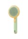 Khazna Cat Brush for Grooming, Puppy Grooming Remover Haired Brush for Loss Hair, One Click Cleaning, Waterproof, Safety Comb Needle
