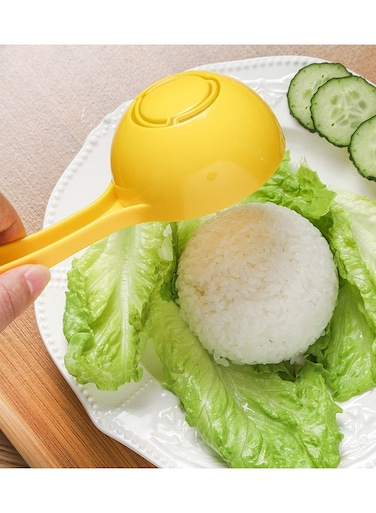 Sets, Rice Ball Mold Spoon, Non-Stick Spoon, Suitable for the Kitchen, Spoon for Making Rice and Sushi During Ramadan Season.