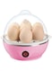 Dubai Gallery Multi-Functional Electric Eggs Boiler Steamer 350 W 45573 Pink/Clear
