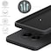 Case for Realme 13 Liquid Gel Rubber Bumper Case with Soft Microfiber Lining Cushion Slim Hard Shell Shockproof Protective Cover for Realme 13 5G 2024 (Black)