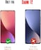 Muzz Mi12 3D Curved Full Coverage Premium Scratch Resistance 5D Touch Tempered Glass Screen Protector For Xiaomi Mi 12 Black
