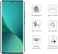 Muzz Mi12 3D Curved Full Coverage Premium Scratch Resistance 5D Touch Tempered Glass Screen Protector For Xiaomi Mi 12 Black
