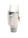 Day Quencher Carry All for 30 oz Tumbler with Handle, Crossbody Bag with Phone Holder Pocket, Card Sleeve and Detachable Strap, Water Bottle Carrier Bag, Cream