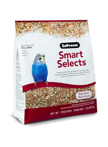 ZuPreem Smart Selects Parakeets 2lb