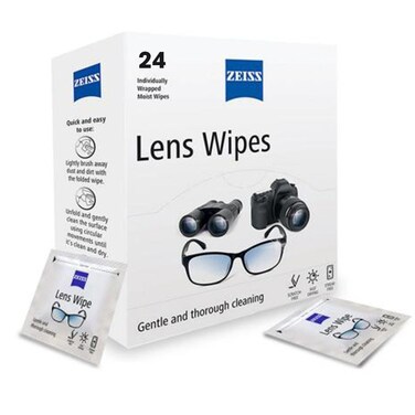Zeiss Wipes 24'S Packs