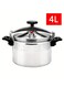 Capacity Heavy-Duty Aluminum Pressure Cooker