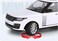 Land Rover Official Licensed 1:18 Range Rover Diecast 50th Anniversary Model Car &ndash; Alloy Metal SUV Collectible Toy with Opening Doors, Sound &amp; Light for Kids &amp; Adults &ndash; (White)