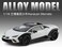 Lamborghini Official Licensed Hurac&aacute;n Sterrato 1:18 Diecast Model Car - Openable Doors, LED Lights, Engine Sound, Suspension - Premium Off-Road Supercar Collectible for Adults &amp; Kids &ndash; (White)