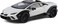 Lamborghini Official Licensed Hurac&aacute;n Sterrato 1:18 Diecast Model Car - Openable Doors, LED Lights, Engine Sound, Suspension - Premium Off-Road Supercar Collectible for Adults &amp; Kids &ndash; (White)