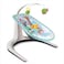 Yaya Duck Babylove 2-in-1 Baby Rocking Chair &amp; Trampoline &ndash; Multifunctional Infant Bouncer with Music &amp; Vibration, Adjustable Recline, 360&deg; Swivel Seat &amp; Removable Toy Bar &ndash; Ages 0m+