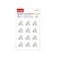 MOTARRO Self-Adhesive Labels MU127-7 &ndash; Waterproof Printable Sticker Labels for Jars, Bottles, Packages, Organizing &amp; Office Use