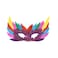 MOTARRO 10PCS Craft Feathers Set ME090 &ndash; Natural &amp; Dyed Feathers for DIY Art Projects, School Crafts, Home D&eacute;cor &amp; Costume Making