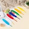 MOTARRO 10PCS Craft Feathers Set ME090 &ndash; Natural &amp; Dyed Feathers for DIY Art Projects, School Crafts, Home D&eacute;cor &amp; Costume Making