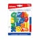 MOTARRO 37-Piece Magnetic Numbers &amp; Symbols Set MA040-3 &ndash; Vibrant Assorted Colors for Fridge, Classroom &amp; Educational Use