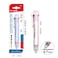 MOTARRO 8-Color Ballpoint Pens MC055, Quick-Drying Multicolor 0.7mm Pens for Kids - Perfect for School &amp; Stationery Use
