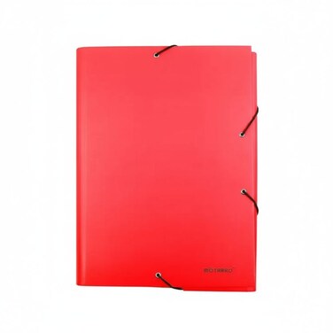 MOTARRO 260&times;340mm Cardboard File Folder MQ049-3 Durable Expandable Document Organizer for Office, School &amp; Home