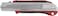 MTX Retractable Blade Knife, 25mm, Reinforced Metal Rail, Rubber-Coated Metal Handle
