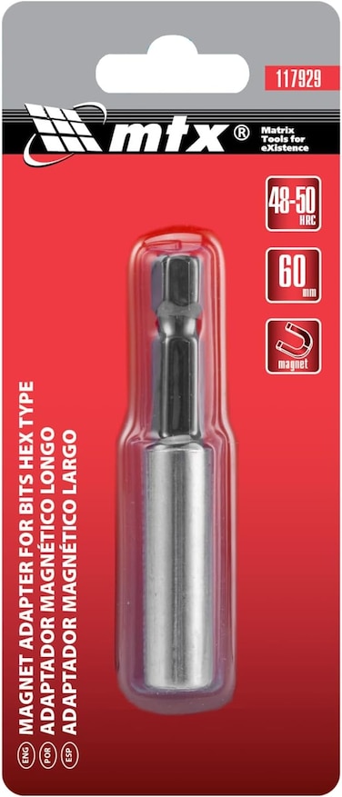 MTX Magnetic Adapter for Bits, Hex (117929)