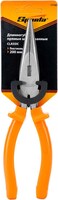 SPARTA Straight Long Nose Polished Pliers with Plastic Handles (200 mm)