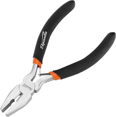 SPARTA Pliers Mini, 130 Mm, Nickel-Plated, Autorelease