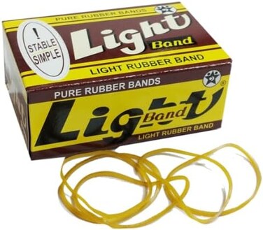 AL ARQAM 100G Rubber Band (16/100GM)