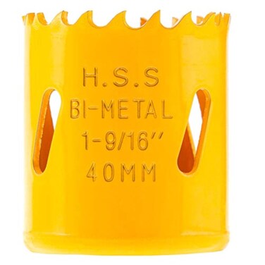 DENZEL BI-Metal Hole Saw (1-9/16in)