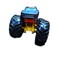 HOT WHEELS Monster Trucks &ndash; Die-Cast Vehicles for Kids, Stunt and Crash Action Playset