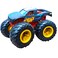 HOT WHEELS Monster Trucks &ndash; Die-Cast Vehicles for Kids, Stunt and Crash Action Playset