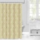 AL ARQAM Shower Curtain for Bathroom 178x183CM with 12 PCS Plastic Hooks